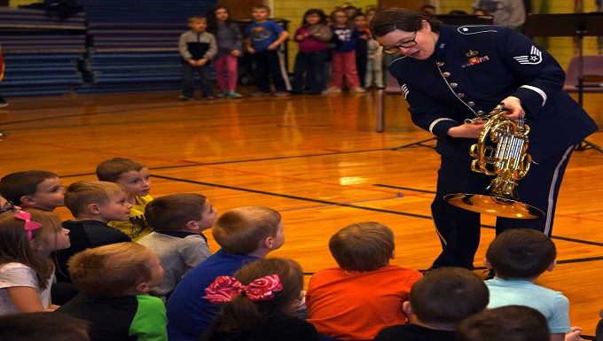AMC bands build bridges with STEM